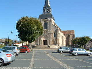 The church at Chateaumeillant